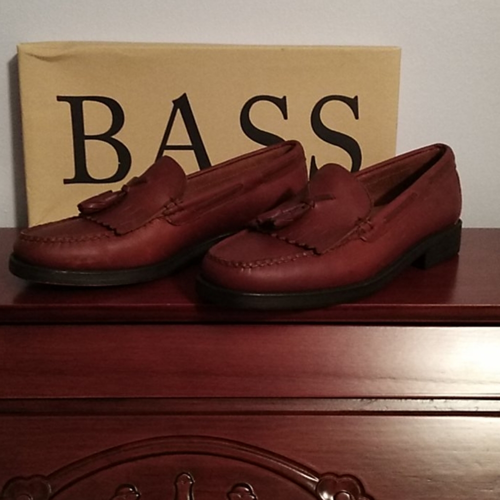 New Bass slip on shoes